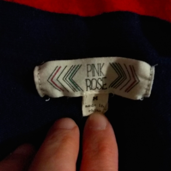 Blue and white striped cardigan - Picture 3 of 3